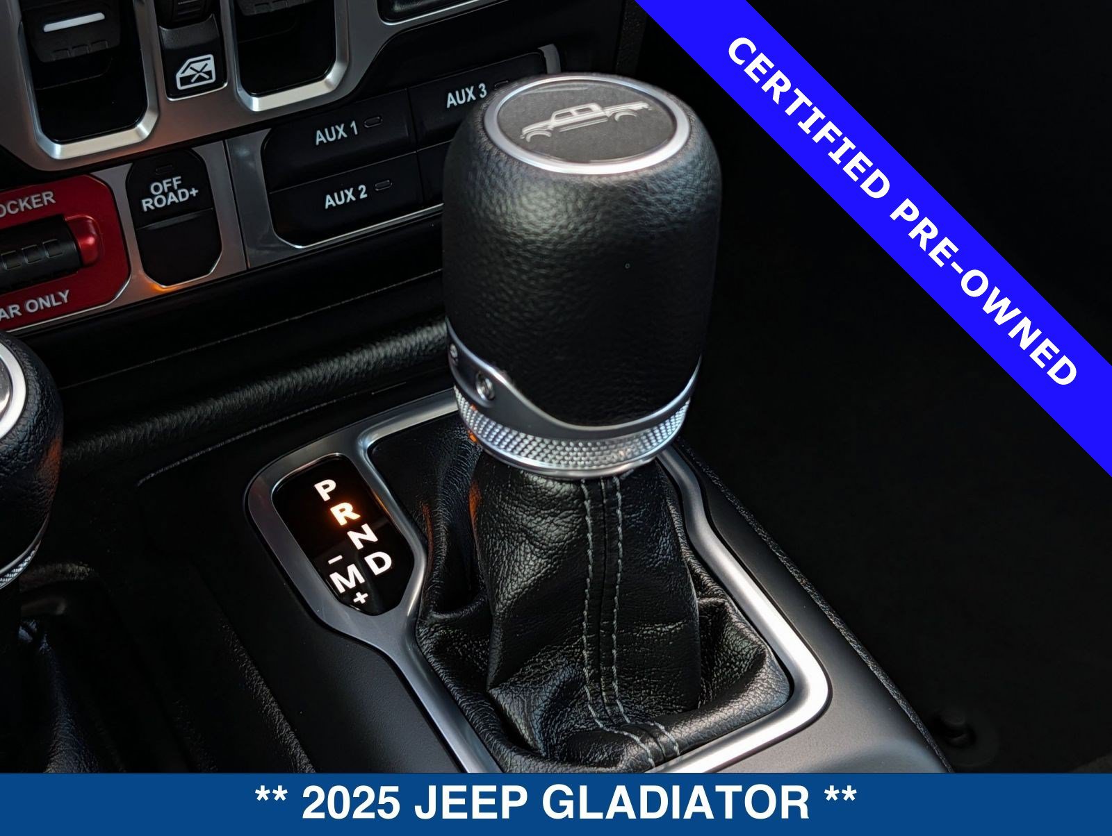 Used 2025 Jeep Gladiator Mojave w/ Safety Group AWD/4WD image 35