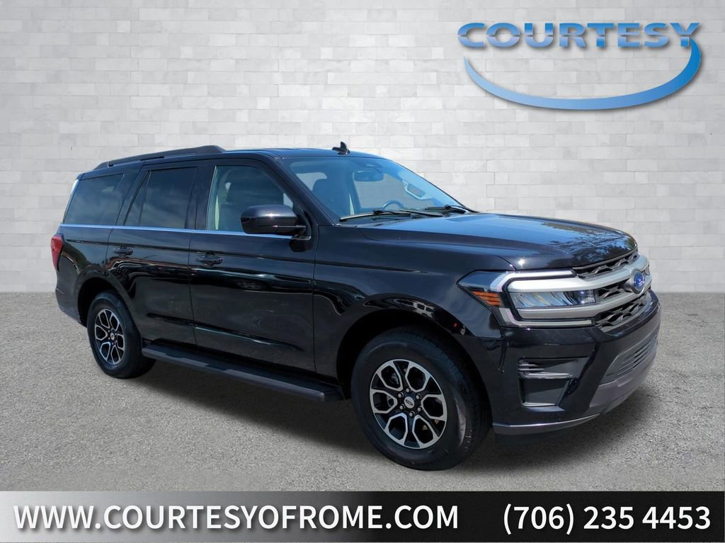 Certified 2024 Ford Expedition XLT AWD/4WD image 1