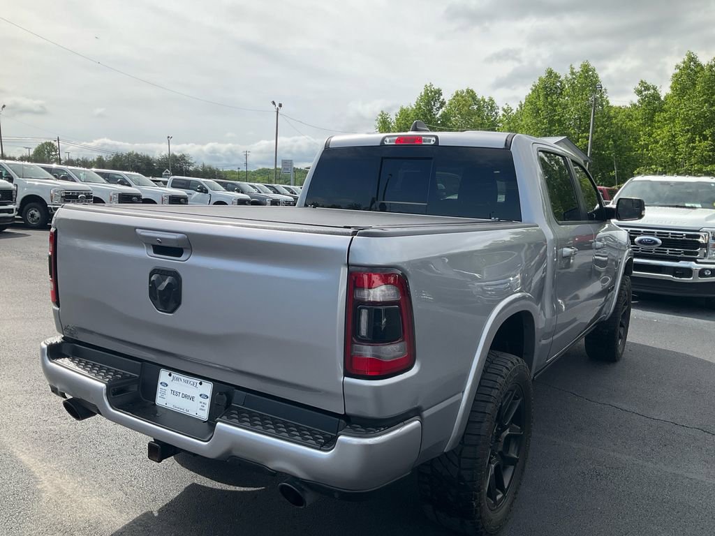 Used 2020 RAM 1500 Laramie AWD/4WD image 5