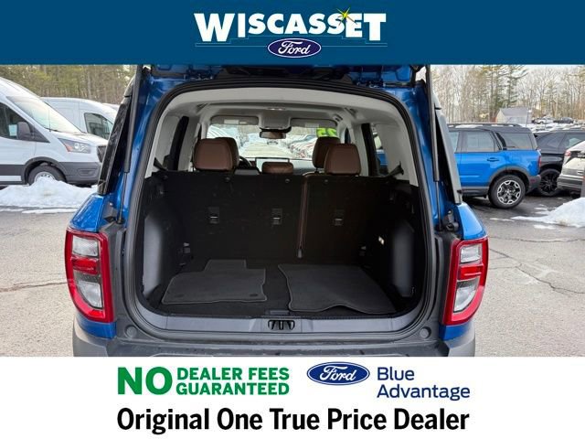 Certified 2025 Ford Bronco Sport Outer Banks w/ Outer Banks Tech Package+ image 17