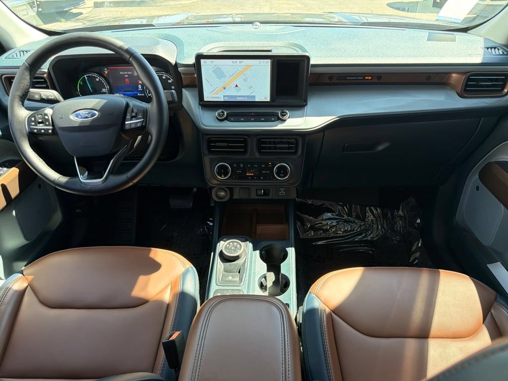 Certified 2024 Ford Maverick Lariat FWD image 35