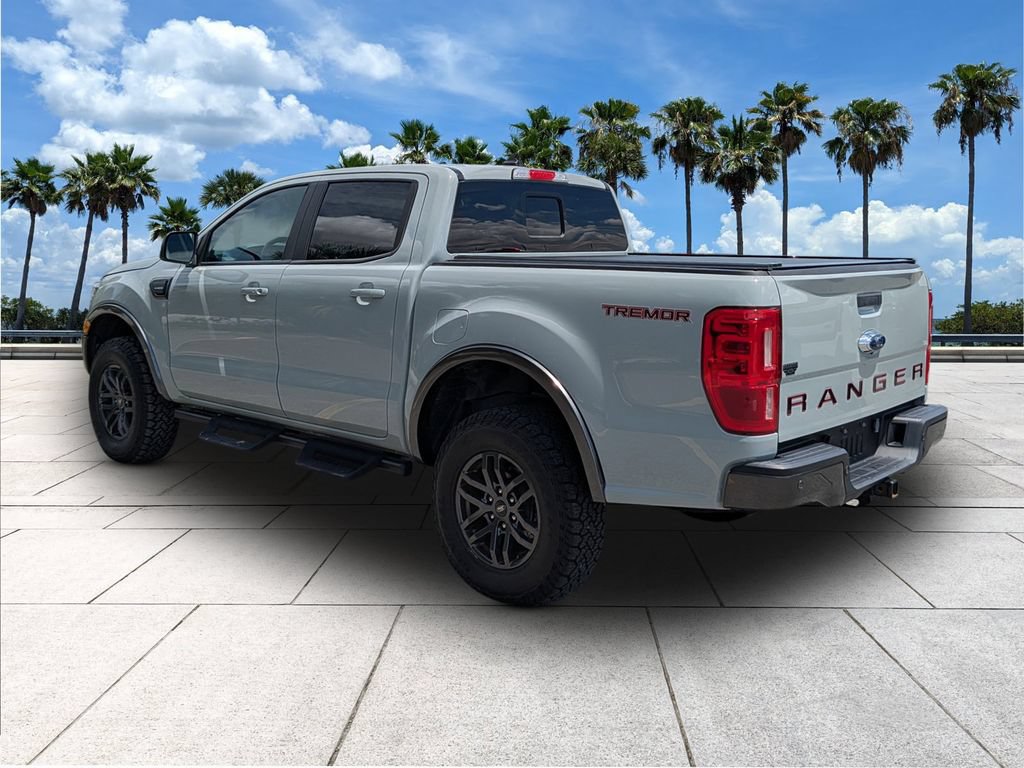 Certified 2022 Ford Ranger Lariat w/ Tremor Off-Road Package AWD/4WD image 6