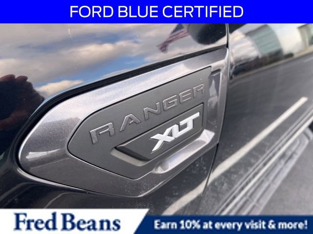 Certified 2019 Ford Ranger XLT w/ Equipment Group 301A Mid image 3