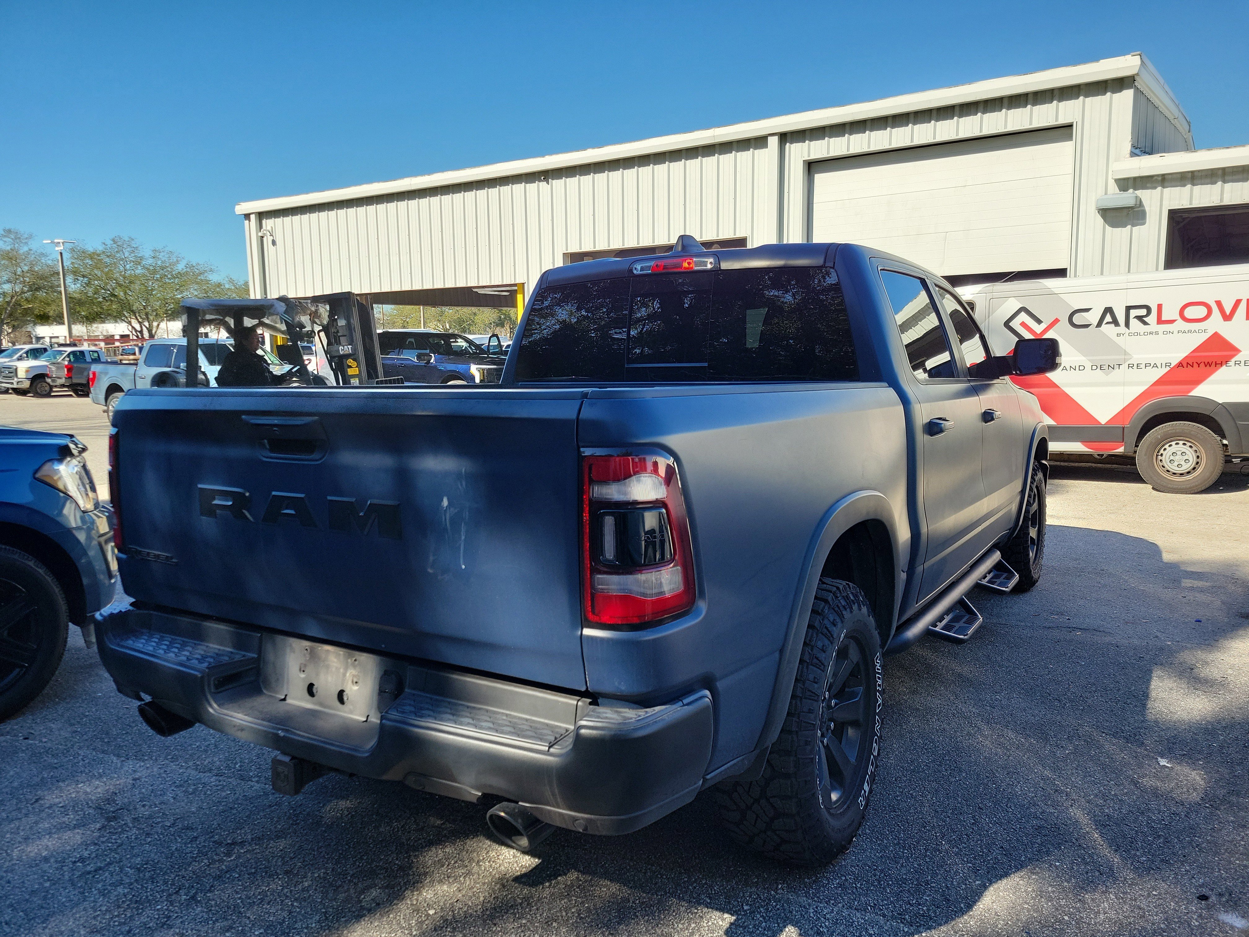 Used 2021 RAM 1500 Rebel w/ Rebel Level 2 Equipment Group image 2
