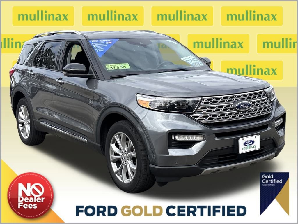 Certified 2023 Ford Explorer Limited w/ Equipment Group 301A