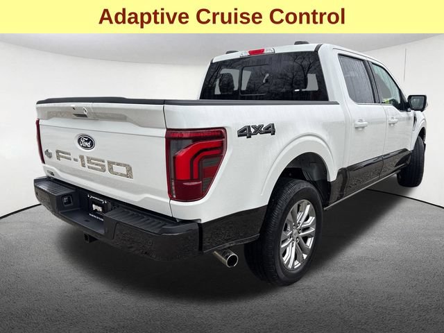 Certified 2024 Ford F150 King Ranch AWD/4WD image 13