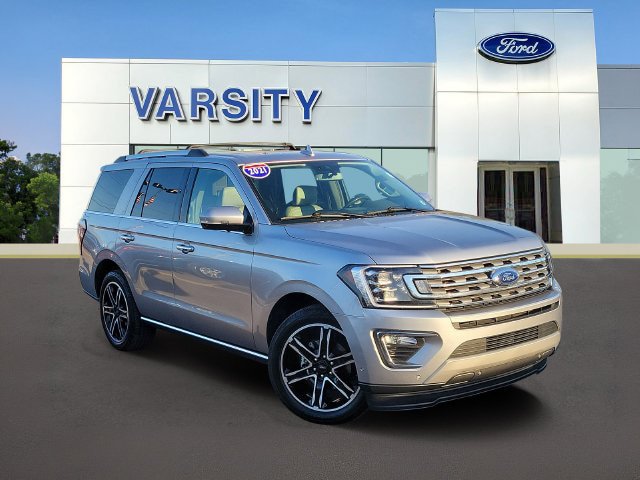 Certified 2021 Ford Expedition Limited