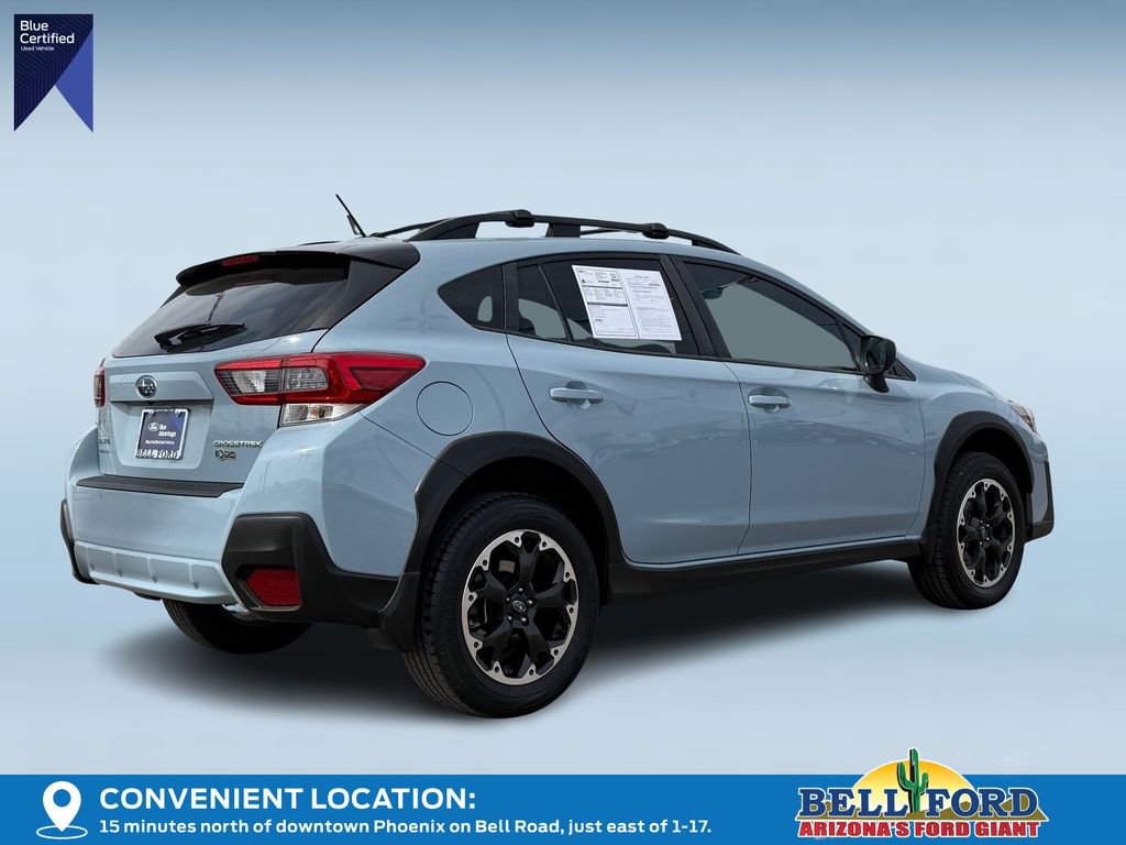 Used 2021 Subaru Crosstrek 2.0i w/ Popular Package #1 image 3