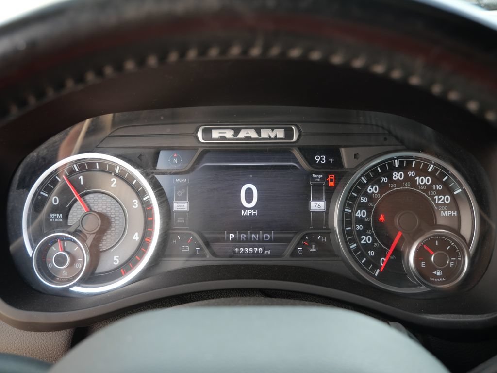 Used 2022 RAM 2500 Big Horn w/ Night Edition AWD/4WD image 20