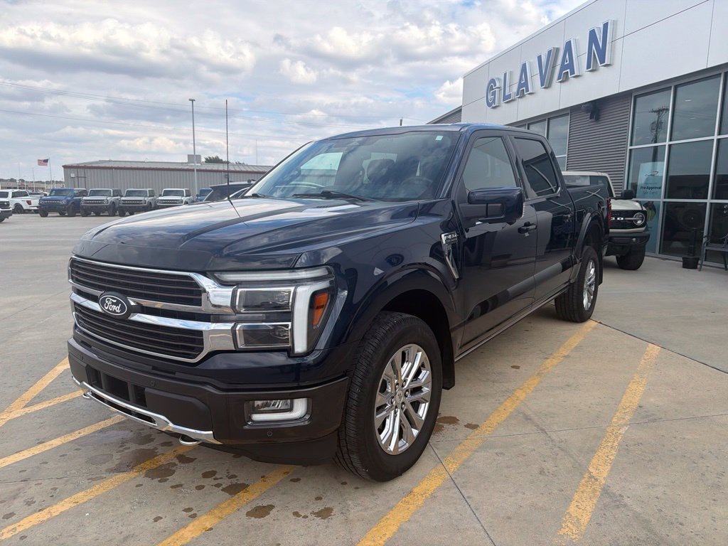 Certified 2024 Ford F150 King Ranch w/ FX4 Off-Road Package AWD/4WD image 3