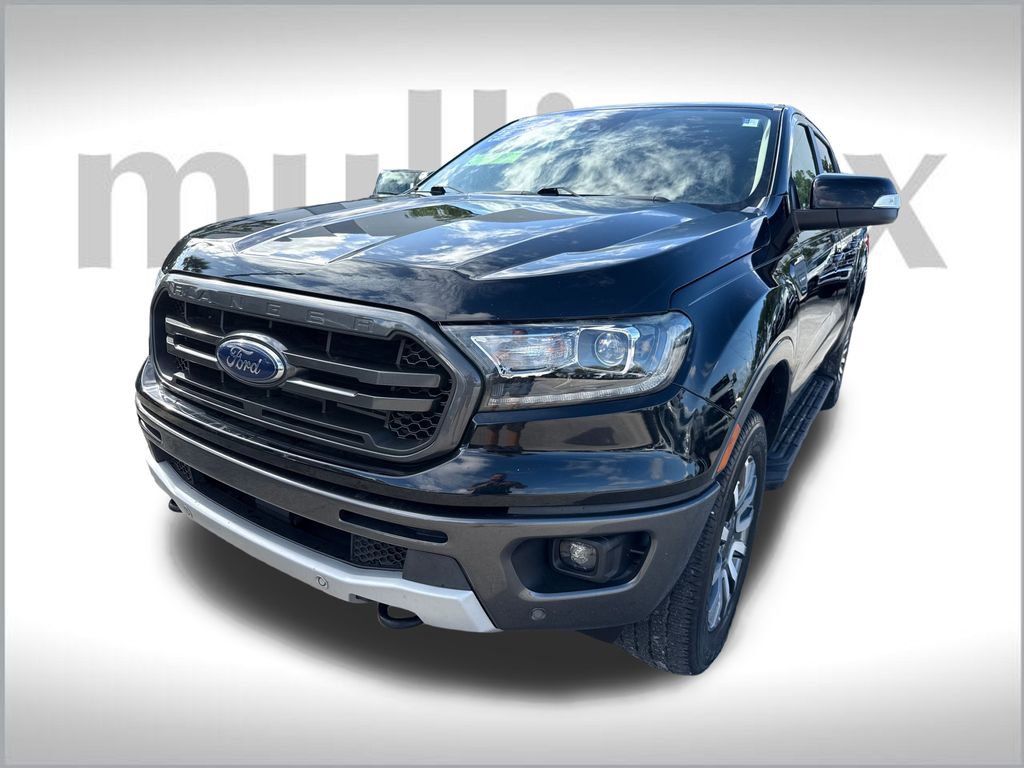 Certified 2021 Ford Ranger Lariat w/ Equipment Group 501A High image 10