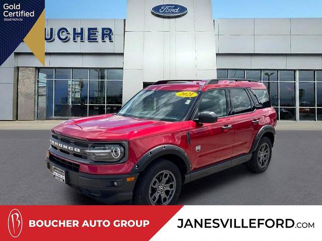 Certified 2021 Ford Bronco Sport Big Bend w/ Big Bend Package (96B)