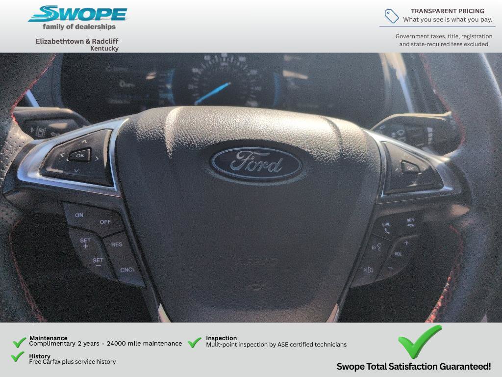 Certified 2024 Ford Edge ST-Line AWD/4WD image 17
