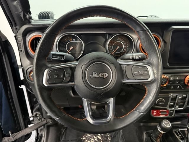 Used 2023 Jeep Gladiator Mojave w/ Cold Weather Group AWD/4WD image 22