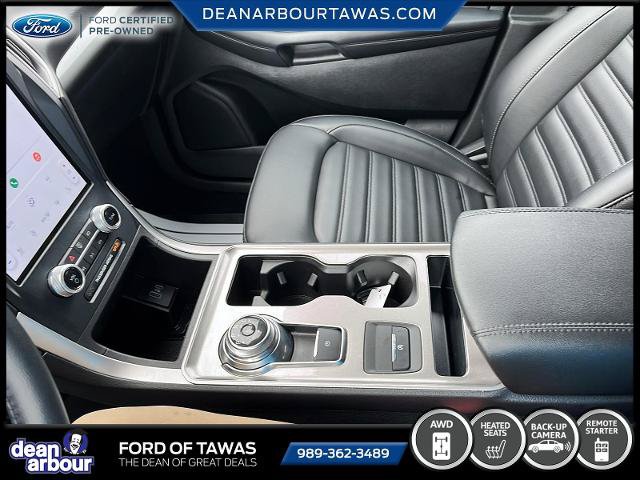 Certified 2023 Ford Edge SEL w/ Convenience Package AWD/4WD image 8