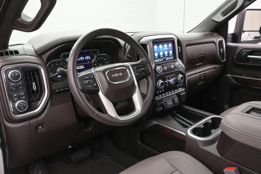 Used 2021 GMC Sierra 1500 SLT w/ SLT Premium Plus Package AWD/4WD image 12