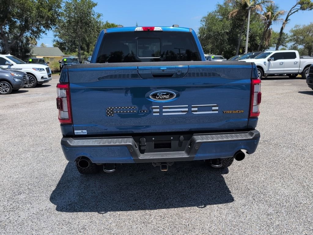 Certified 2022 Ford F150 Tremor w/ Equipment Group 402A High AWD/4WD image 4