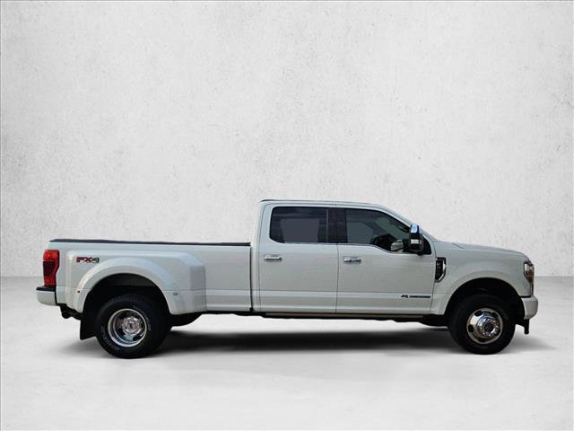 Certified 2021 Ford F350 Platinum AWD/4WD image 4