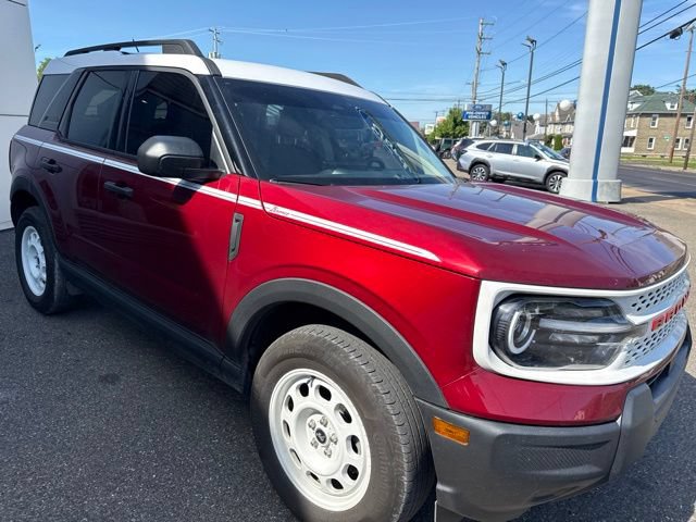 Certified 2025 Ford Bronco Sport Heritage AWD/4WD image 4