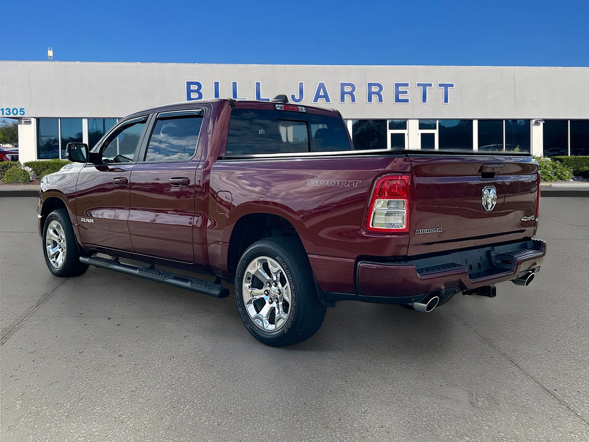 Used 2022 RAM 1500 Big Horn image 3