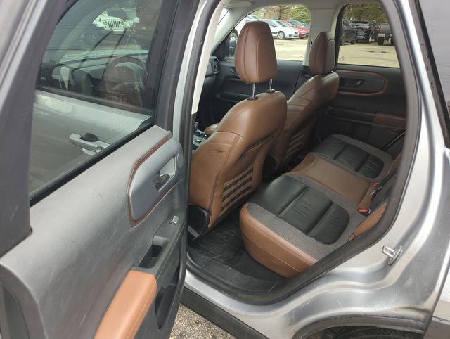 Certified 2022 Ford Bronco Sport Outer Banks w/ Tech Package AWD/4WD image 13