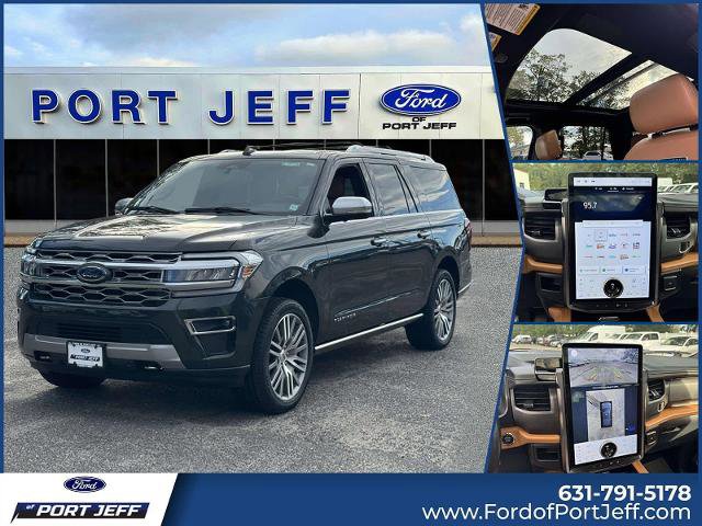 Certified 2022 Ford Expedition Max Platinum image 1