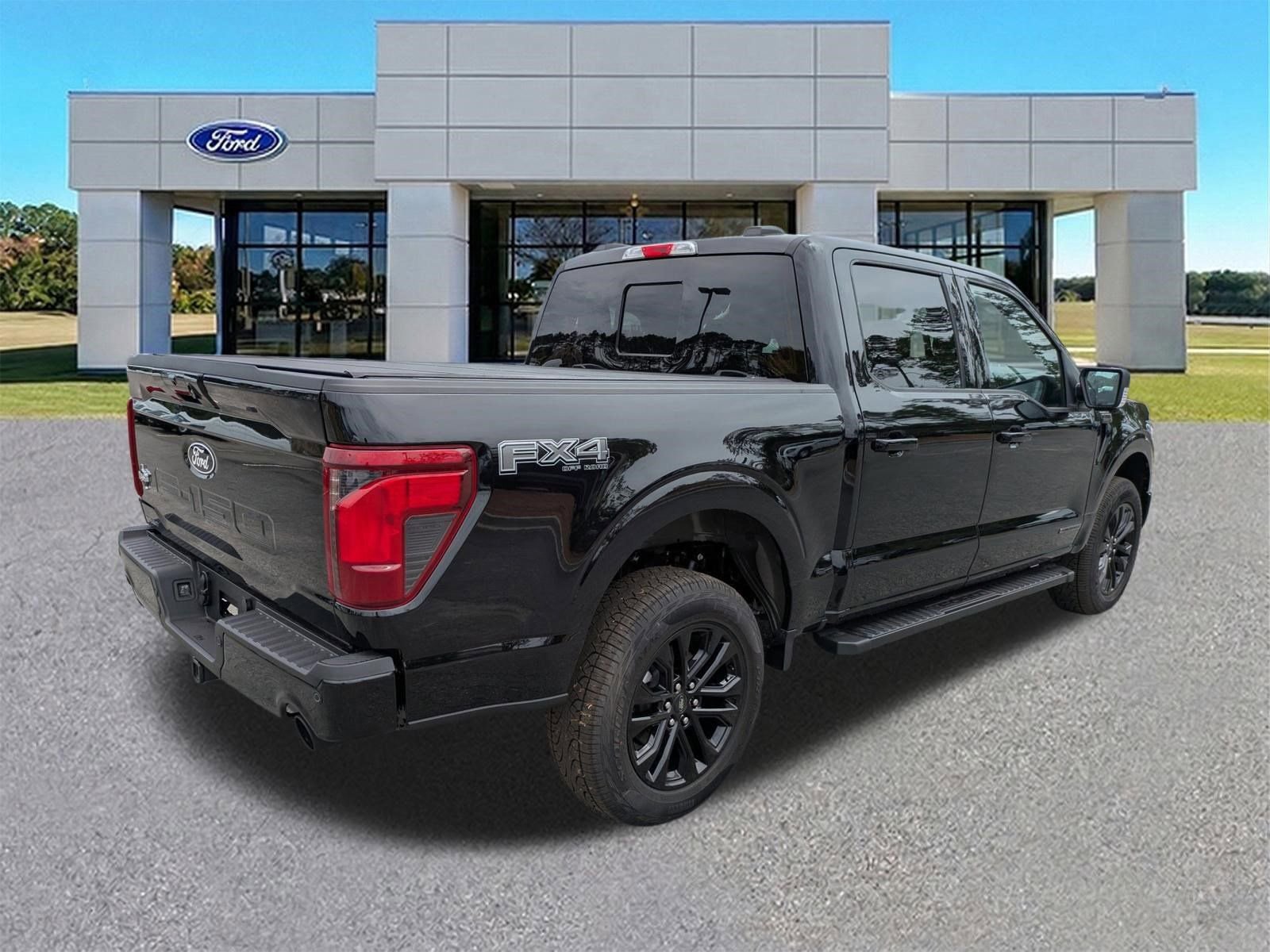 Certified 2025 Ford F150 XLT w/ Equipment Group 302A MID AWD/4WD image 2