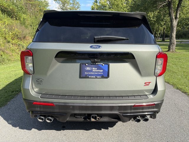 Certified 2020 Ford Explorer ST w/ Premium Technology Package AWD/4WD image 4