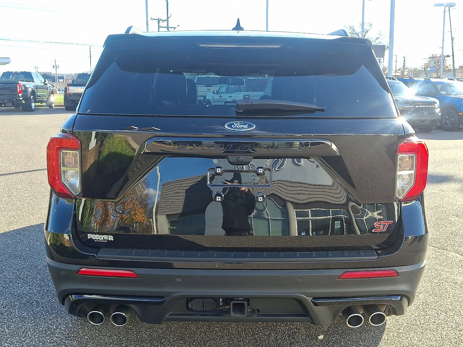 Certified 2024 Ford Explorer ST w/ Equipment Group 401A image 6