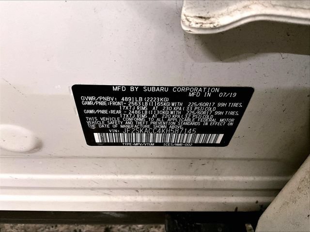 Used 2019 Subaru Forester w/ Alloy Wheel Package AWD/4WD image 32