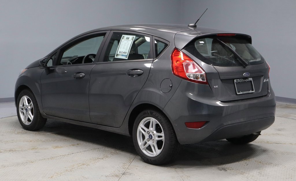 Certified 2019 Ford Fiesta SE image 7
