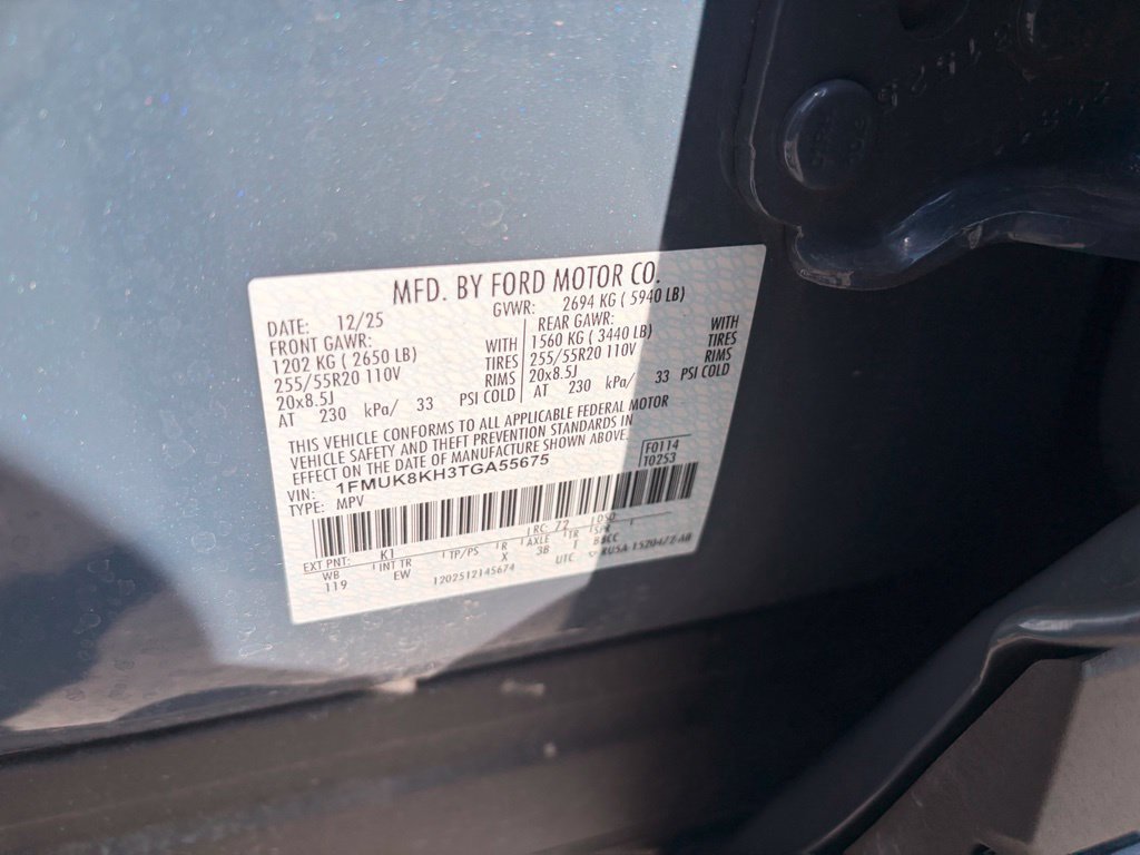 Certified 2026 Ford Explorer ST-Line AWD/4WD image 16