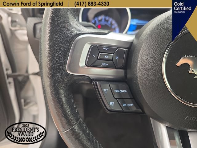 Certified 2023 Ford Mustang Coupe w/ Equipment Group 101A RWD image 27