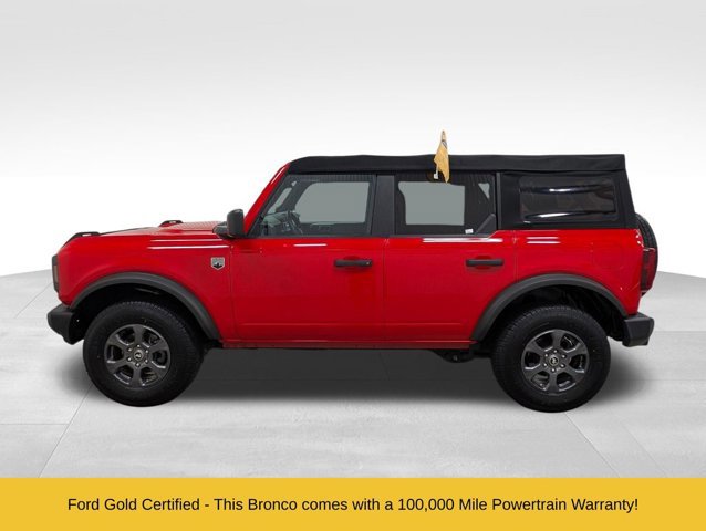 Certified 2021 Ford Bronco Big Bend