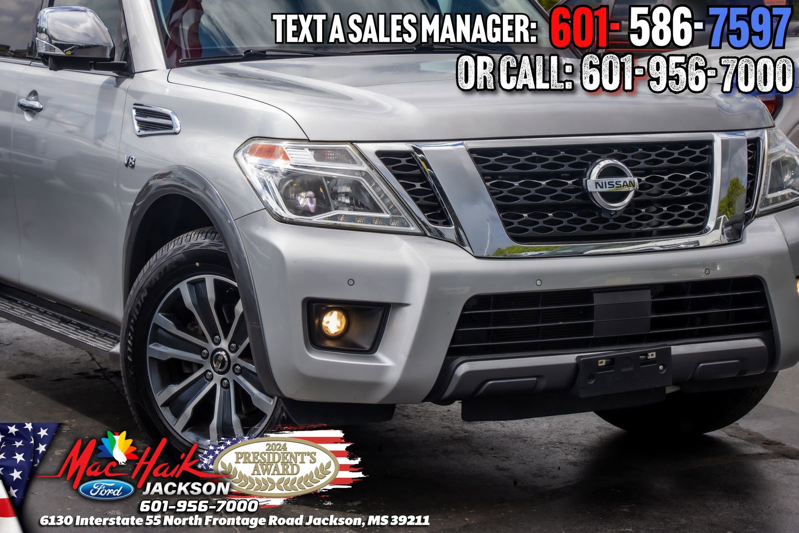 Used 2020 Nissan Armada SL w/ Premium Package RWD image 3
