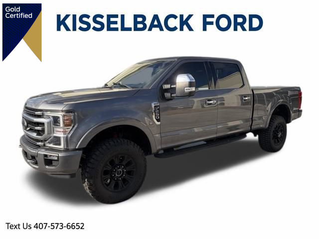 Certified 2022 Ford F250 Platinum w/ Tremor Off-Road Package