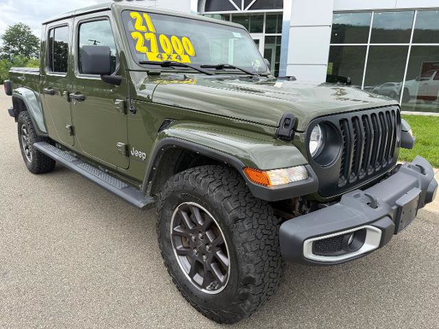 Used 2021 Jeep Gladiator Overland AWD/4WD image 4