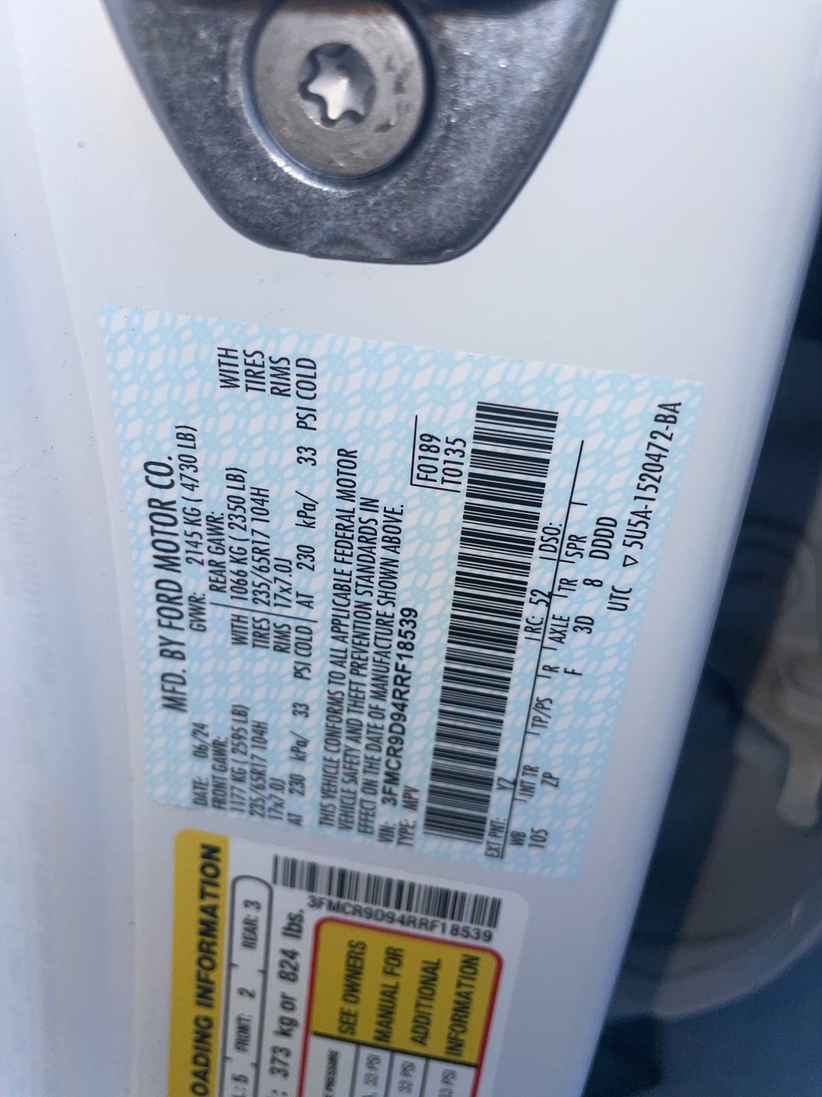 Certified 2024 Ford Bronco Sport Badlands w/ Premium Package image 9