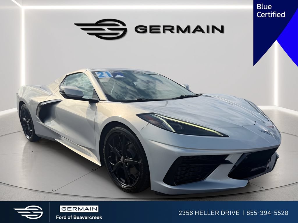 Used 2021 Chevrolet Corvette Stingray Preferred Conv w/ Battery Protection Package