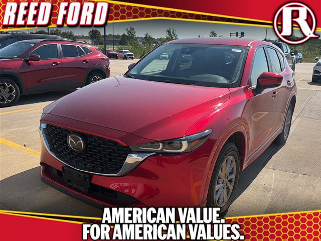 Used 2025 MAZDA CX-5 AWD 2.5 S w/ Select Package