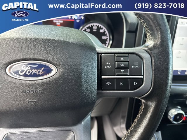 Certified 2023 Ford F150 XLT w/ Equipment Group 302A High AWD/4WD image 24