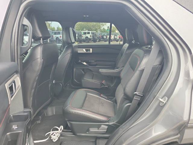 Certified 2023 Ford Explorer ST-Line w/ Class IV Trailer Tow Package AWD/4WD image 9