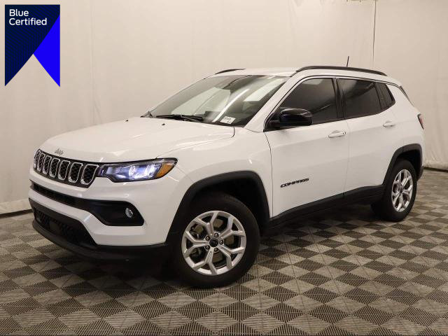 Used 2025 Jeep Compass Latitude