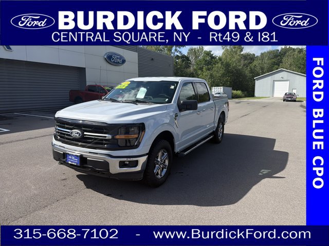 Certified 2025 Ford F150 XLT w/ Equipment Group 301A Standard