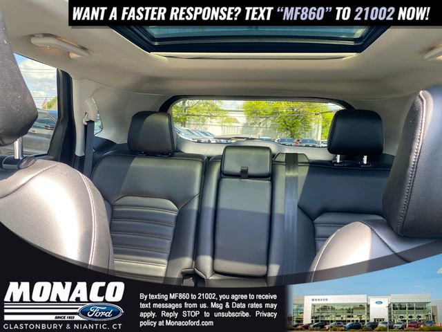 Certified 2022 Ford Edge SEL w/ Convenience Package AWD/4WD image 25