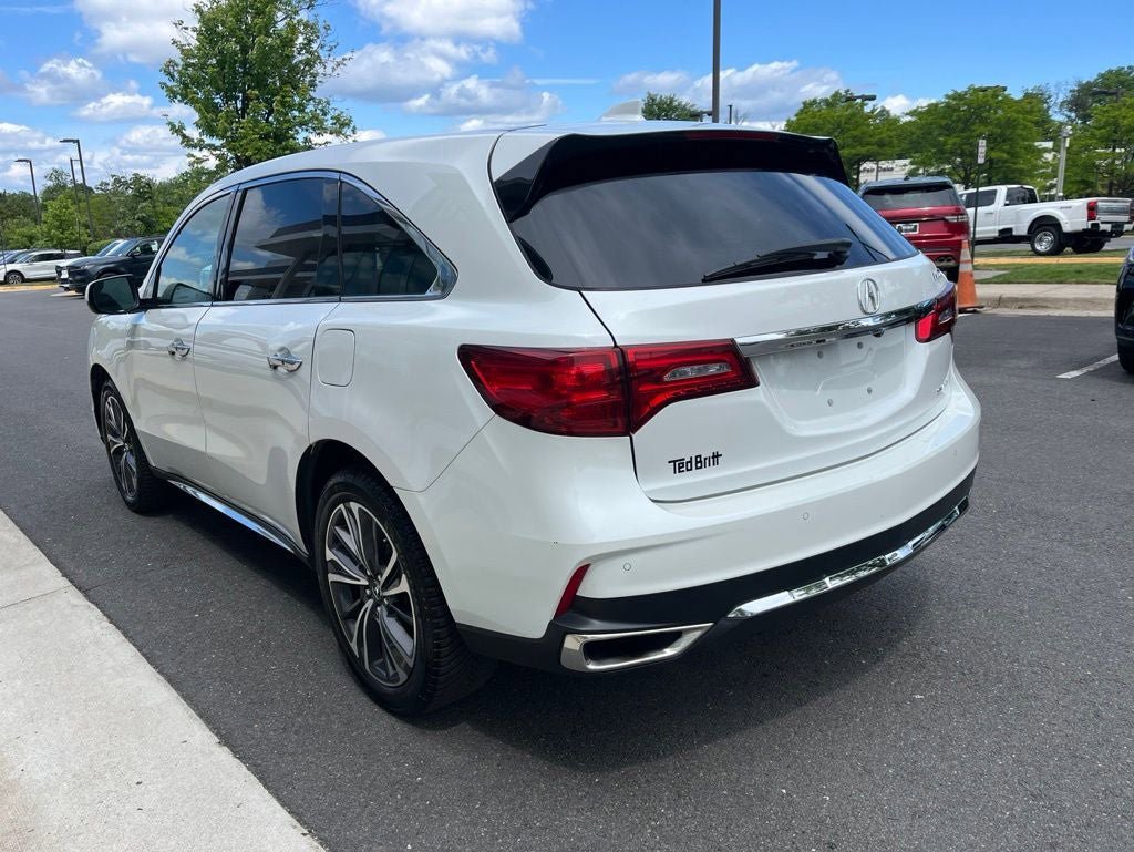 Used 2020 Acura MDX SH-AWD w/ Technology Package image 6
