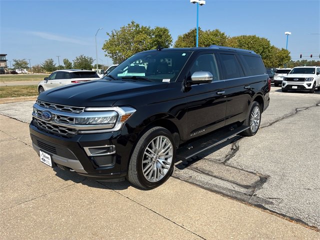 Certified 2022 Ford Expedition Max Platinum image 9