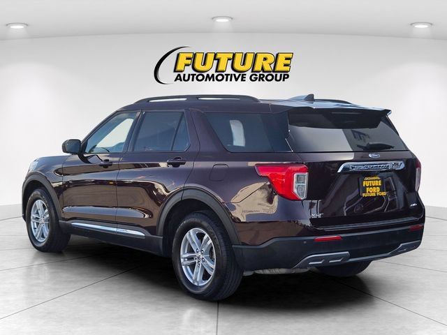Certified 2023 Ford Explorer XLT w/ Equipment Group 202A AWD/4WD image 6