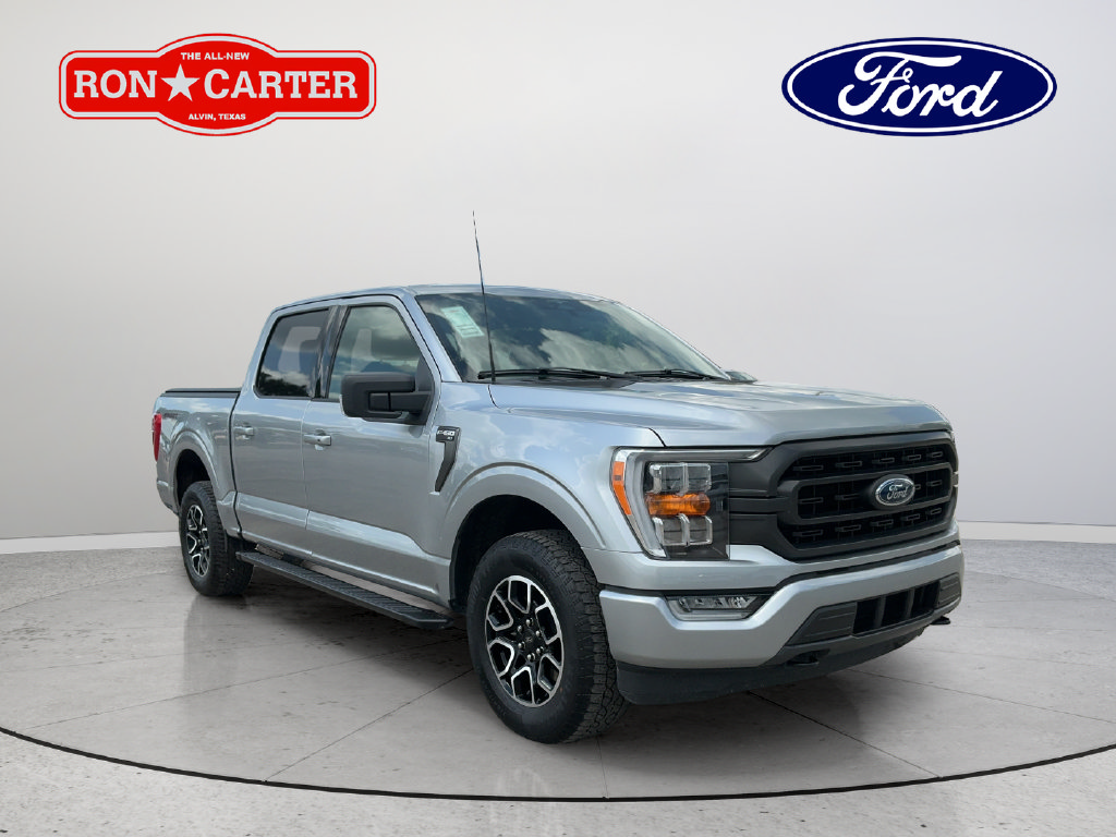Certified 2023 Ford F150 XLT w/ Equipment Group 302A High AWD/4WD image 1