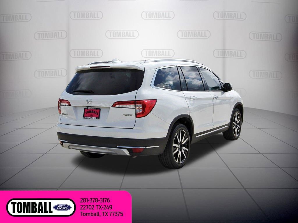 Used 2022 Honda Pilot Touring image 7